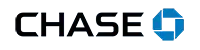 chase logo transparent text thin